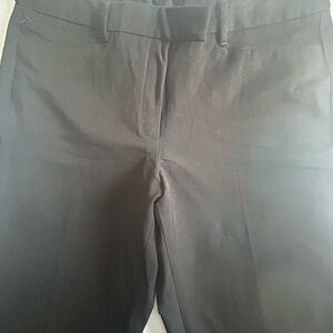 White House Black Market Black Ankle Pants